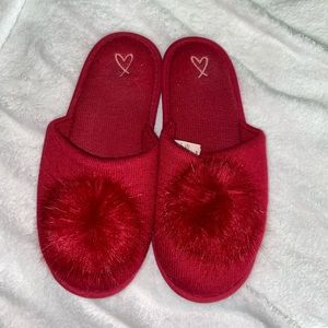 Victoria’s Secret slippers